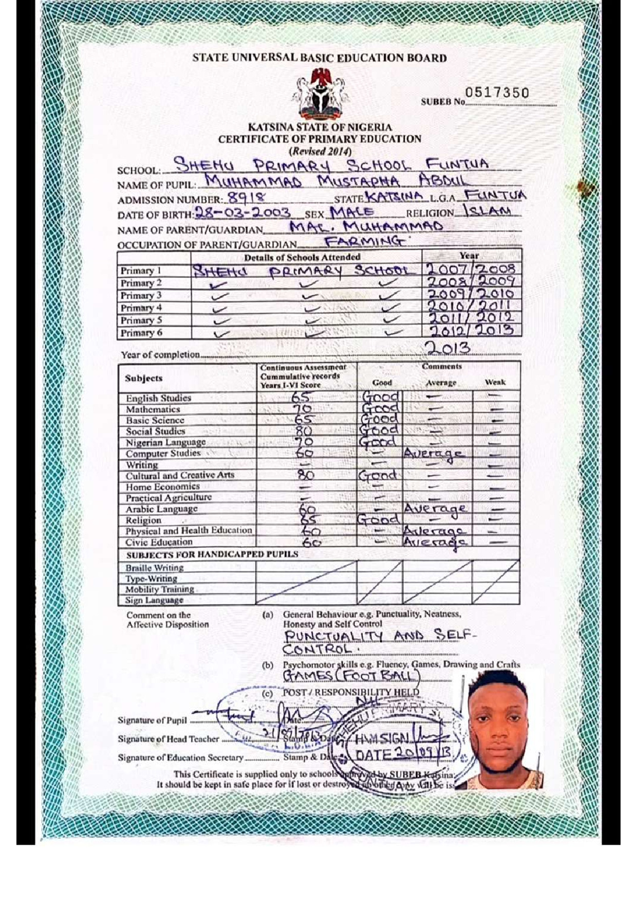 Document Page 1